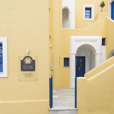 Cultural House Aparthotel Pyrgos Kallistis Exterior photo