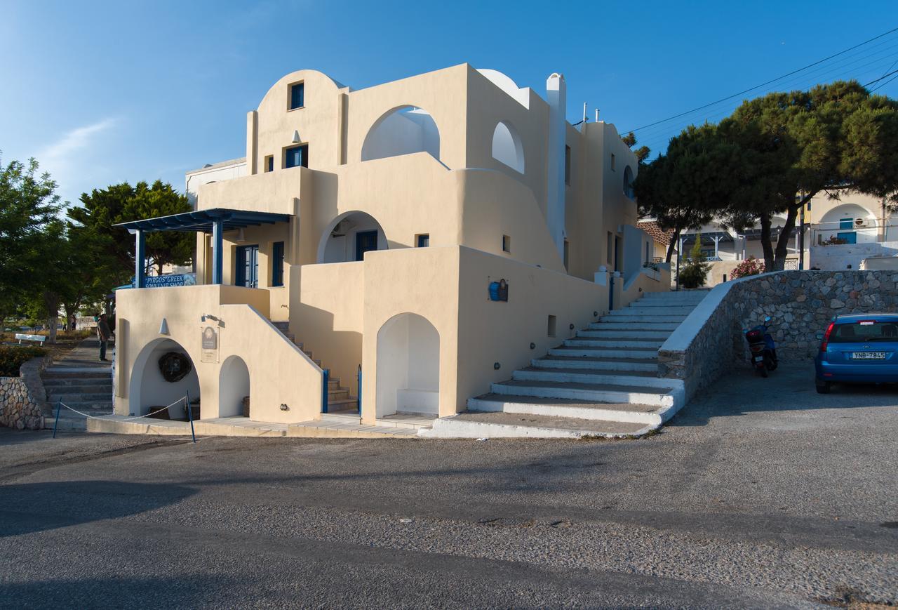 Cultural House Aparthotel Pyrgos Kallistis Exterior photo