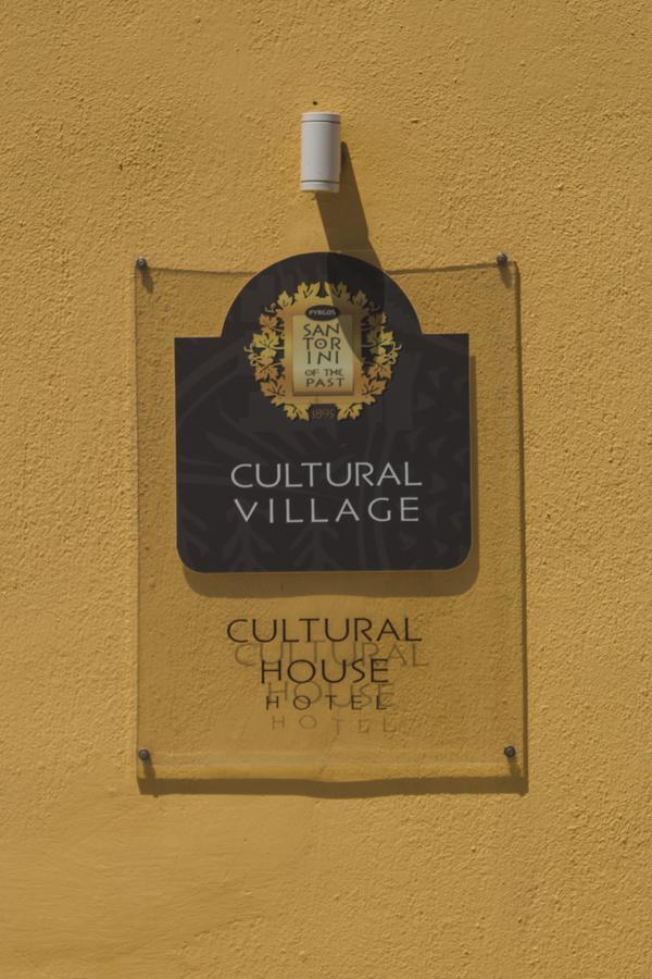 Cultural House Aparthotel Pyrgos Kallistis Exterior photo