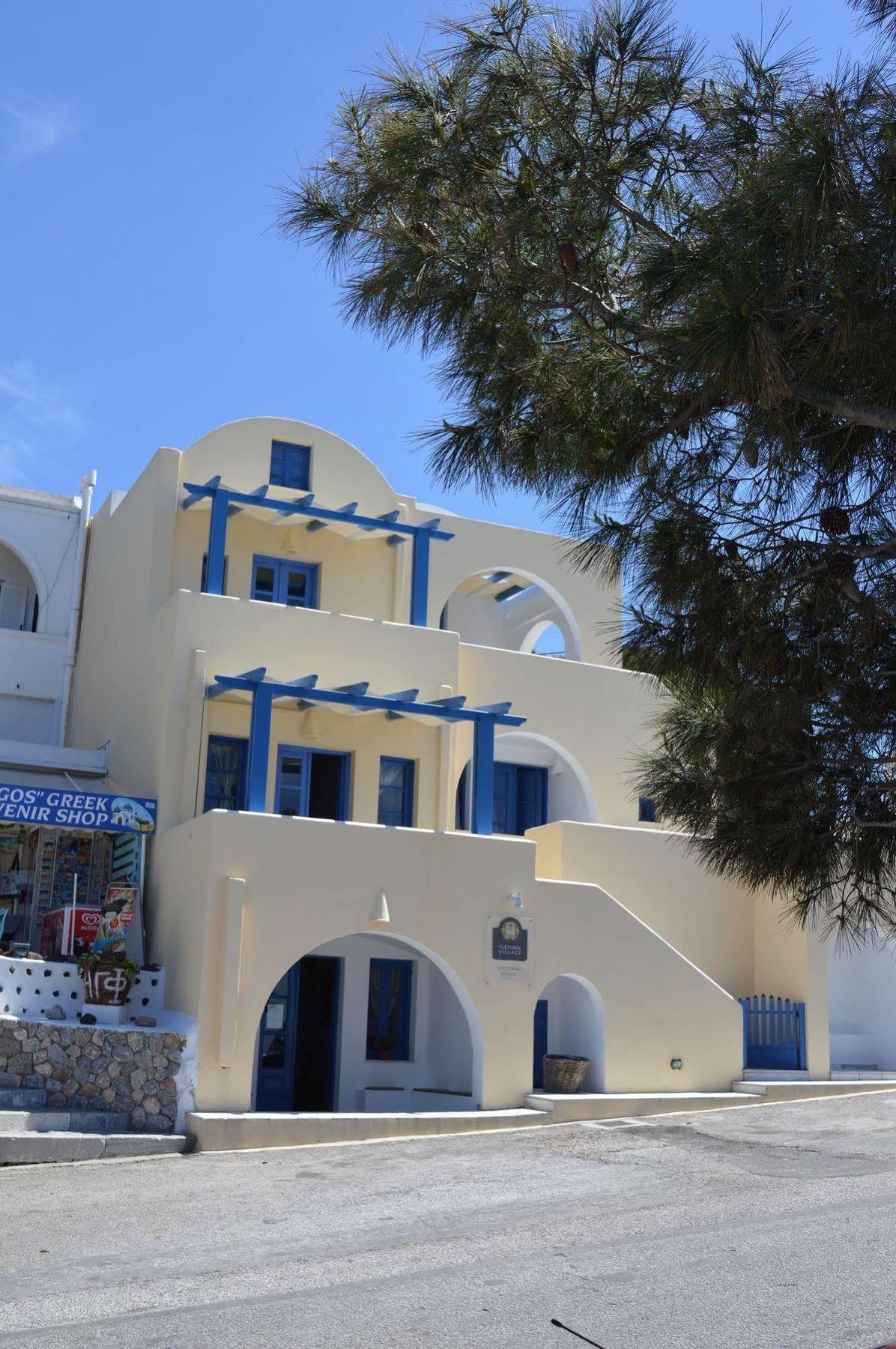 Cultural House Aparthotel Pyrgos Kallistis Exterior photo