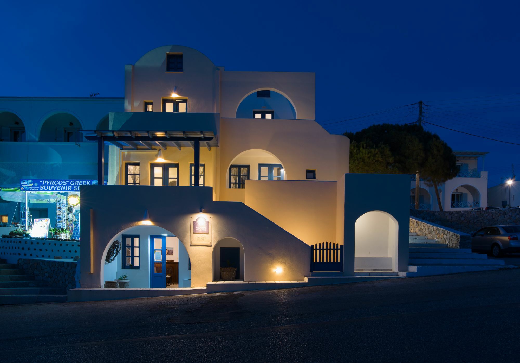 Cultural House Aparthotel Pyrgos Kallistis Exterior photo